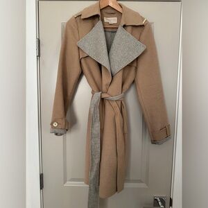 MICHAEL by MICHAEL KORS - wool blend coat